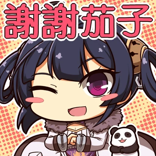 chibi, azur lane, anime nyashka, azur lane chibi, azur lane characters