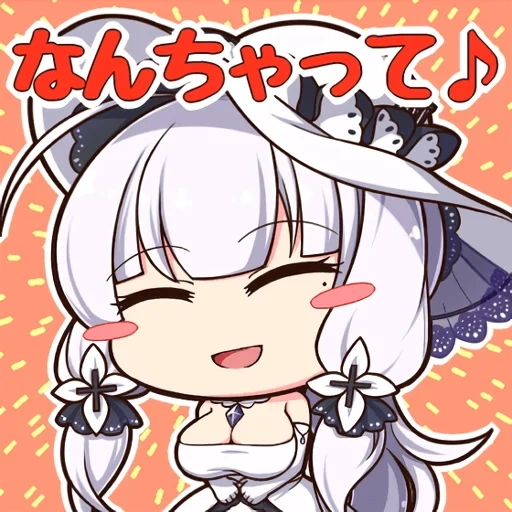 red cliff, azur lane, especie red cliff, red cliff blue lane, azur lane chibi