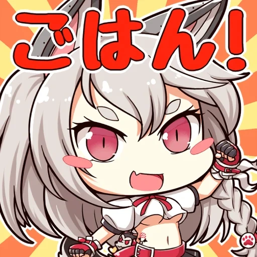 chibi, animação, azur lane, azur lane chibi