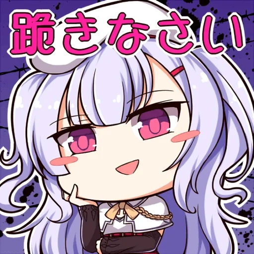 chibi, anime, azur lane, anime characters, azur lane chibi