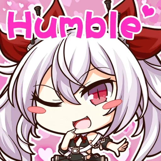 chibi, gacha life, azur lane, anime chibi, animasi