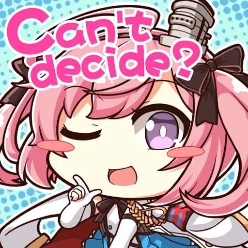 la parete rossa, anime, azur lane, anime chibi, anime gacha