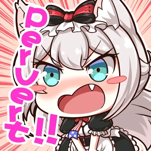 azur lane, le droit du vol 2, hammann azur lane chibi