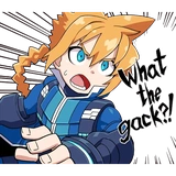 Azure Striker GUNVOLT :: @line_stickers