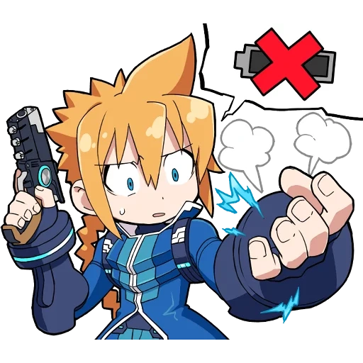 mighty gunvolt, azure striker gunvolt, azure striker gunvolt 3ds, nintendo 3ds mighty gunvolt, azure striker gunvolt 2 desna