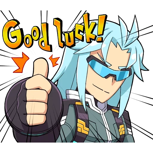 your meme, anime creative, anime charaktere, azure striker gunvolt, merak azure striker gunvolt