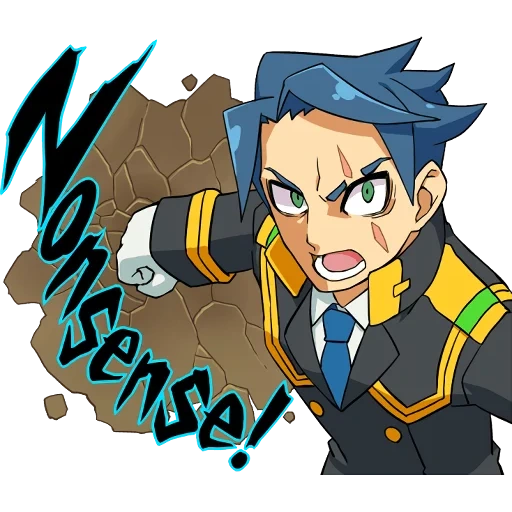 babblede burt hikaru, azure striker gunvolt, jin seipatsu desire worker, azure striker gunvolt memes, azure striker gunvolt sumeragi soldier