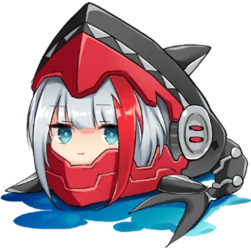 chibi franks, azur lane, deutschland azur lane chibi, anime webcore, anime