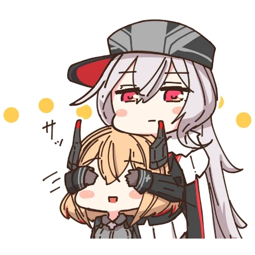 azur lane, roon azur lane, personajes de anime, graf zeppelin azur lane, conde seppelin azur lane chibi