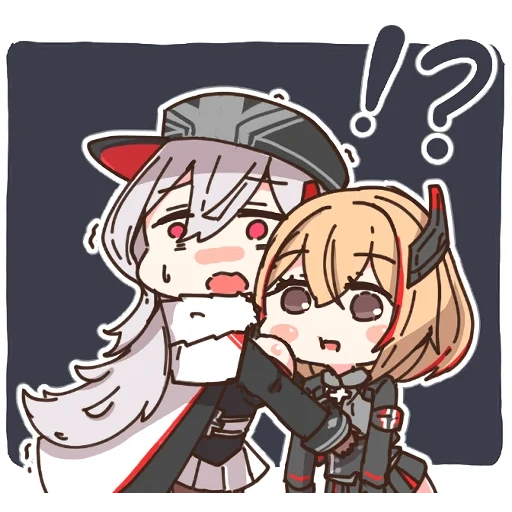 azur lane, roon azur lane, azur lane roon, azur lane chibi, conde seppelin azur lane chibi