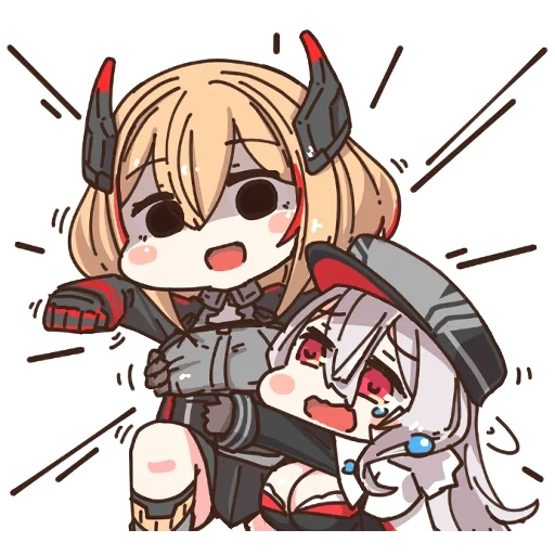 azur lane, azur lane roon, roon azur lane, azur lane ron chibi, graf seppelin azur lane chibi