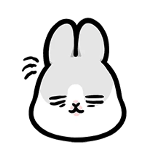 bunny, coniglio, caro coniglio, disegno di coniglio