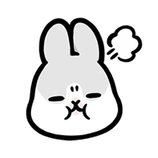 the bunny, das kaninchen, the wasap, skizzen und zeichnungen, interessante skizzen