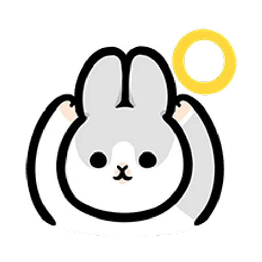 un jouet, clipart rabbit, lapin de logo, dessin de lapin, lapins mignons