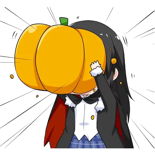 anime, imagen, anime kawai, personajes de anime, cómics sobre el anime de halloween
