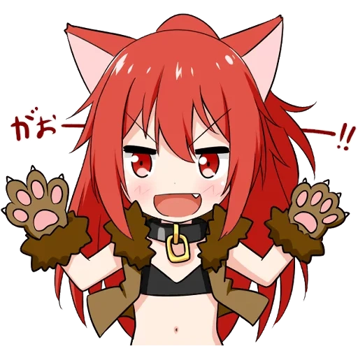 anime, anime neko, astolfo chibi, karakter anime, eternal alice studio