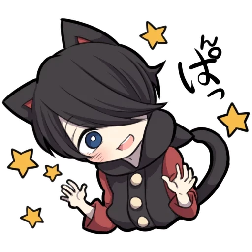 red cliff, artemisia chibi, black kitten, red cliff character