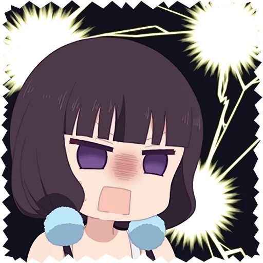 diagram, blend s, hibrida sadis, hinata hyuga chibi