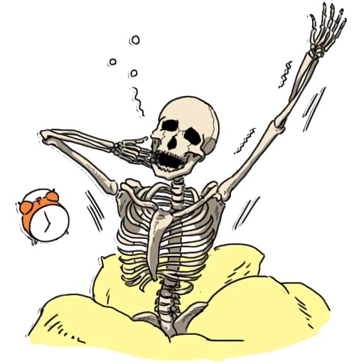 skeleton, the skeleton supports, sketch skeleton, skeleton sketch, skeleton figure