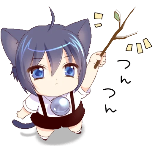 chibi, médecine interne, chibi uchiko, anime neko, anime neko kun