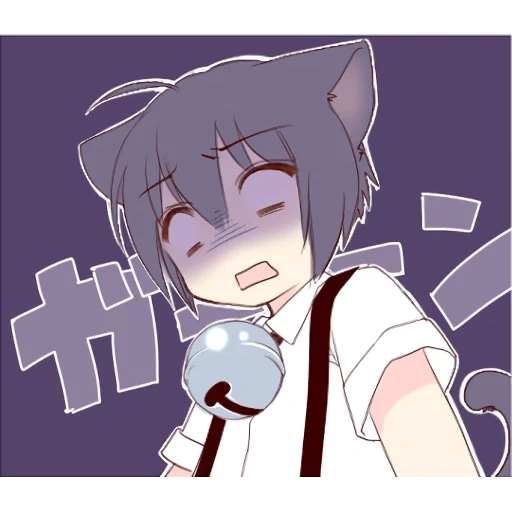 animação, anime boy, animação kun, garoto preto gato, medicina interna do menino shatta