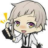 Bungo Stray Dogs Mayoi Inu Kaikitan :: @line_stickers