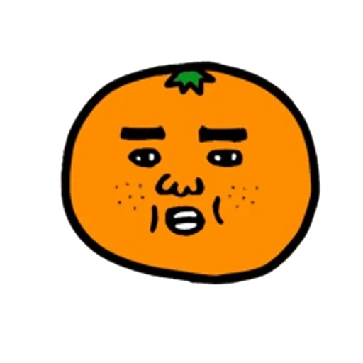 мальчик, апельсин, эмодзи апельсин, грустный апельсин, эмоджи апельсин вектор