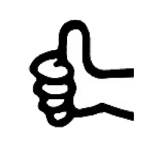 finger, give a thumbs up, the thumb of the hand, thumb badge, give a thumbs up