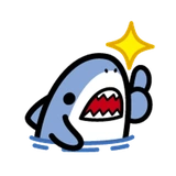 Small shark cute Emoji  @SeanChannel