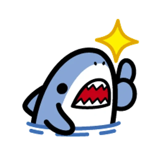 shark, twitter, splint, shark line, blue shark