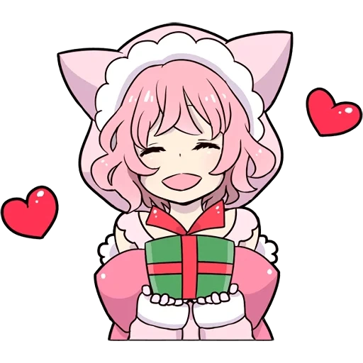 garota gato, mari koneko, imagem de anime, personagem de anime