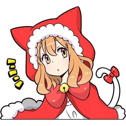 neco santa claus, pokémon anime, anime charaktere, new year art pokémon serena