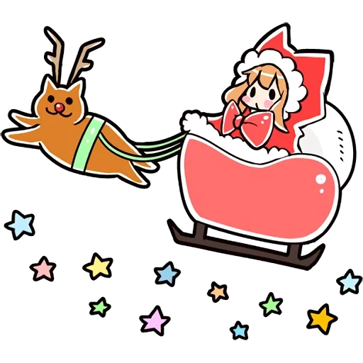 santa claus, santa sanya, sancti clipart, santa claus sanya, santa klaus deer clipart