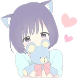 CatGirl Sticker