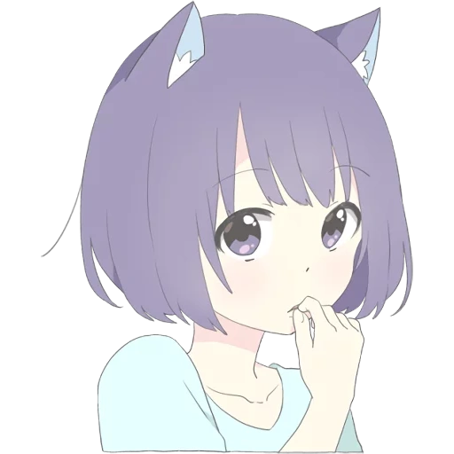 catgirl, picture, nekan, anime tian chibi, lovely anime chan