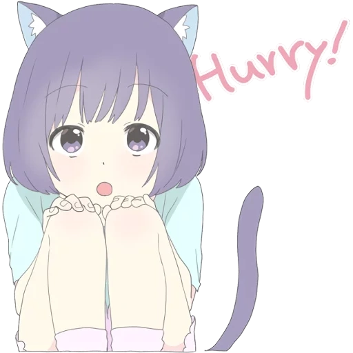 catgirl, anime chan, anime some, anime cute, lovely anime chan