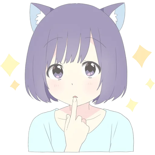 catgirl, dia de animação, animação neko, animação fofa, dia de anime bonito