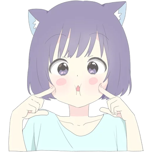 catgirl, picture, nekan, lovely anime, lovely anime chan