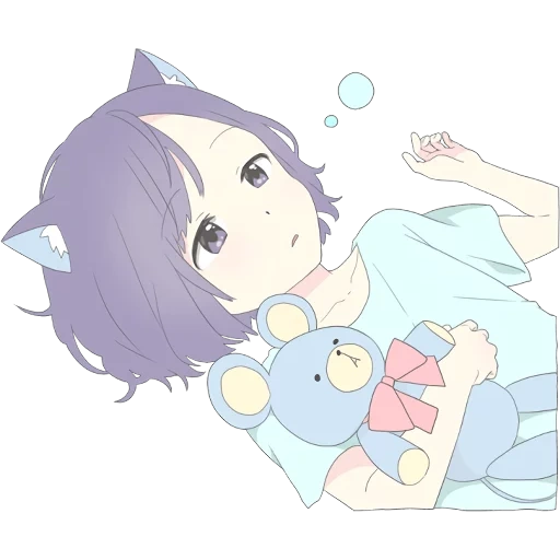 catgirl, la figura, giorni di anime, carino anime, carino giorno anime