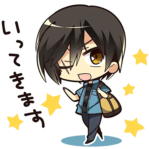 chibi, chibi pessoal, kaga chibi, merhera kun, são chibi kirito