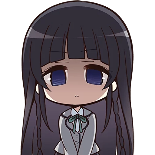 anime fofo, chibi khomura, desenhos de anime, personagens de anime, anime desenhos fofos