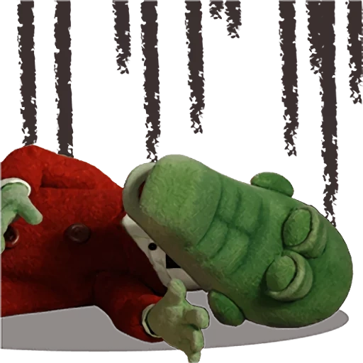 puppet, a toy, cheburashka, crocodile gena, toy crocodile gene