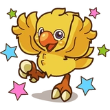 Chocobo :: @line_stickers