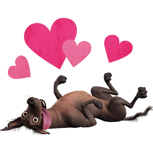 valentine's day, mugsy facebook sticker, mystery of cocoa dog xolo, the mystery of koko
