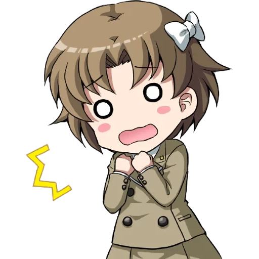 corpse party, нацумэ чиби, corpse party nana, telegram stickers, чиби стикеры