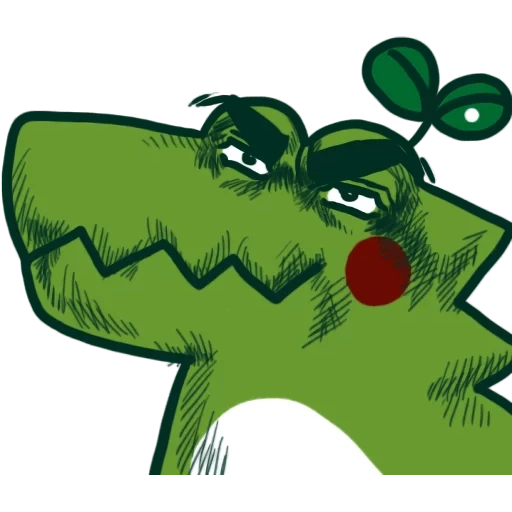 watsap, boy, pepe toad, green crocodile