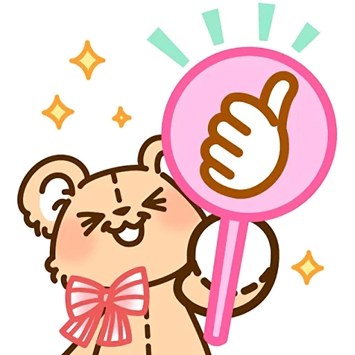 cat, line, milk and mocha, haruna stickers, kawaii english