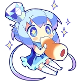 Cutie Chibi Aoki Lapis & Merli