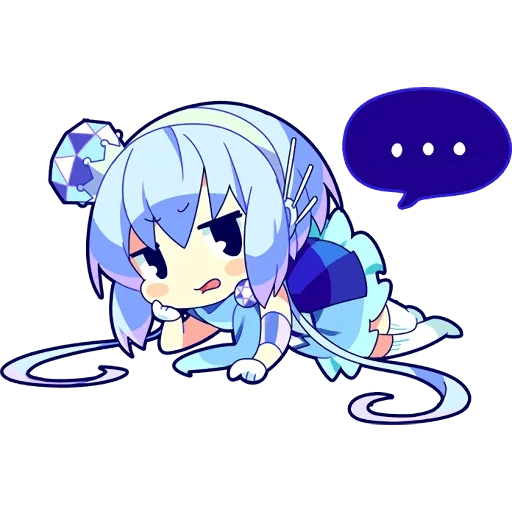 chibi, rem chibi, aoki lapis, hatsune miku chibi, cabelo azul da menina chibi