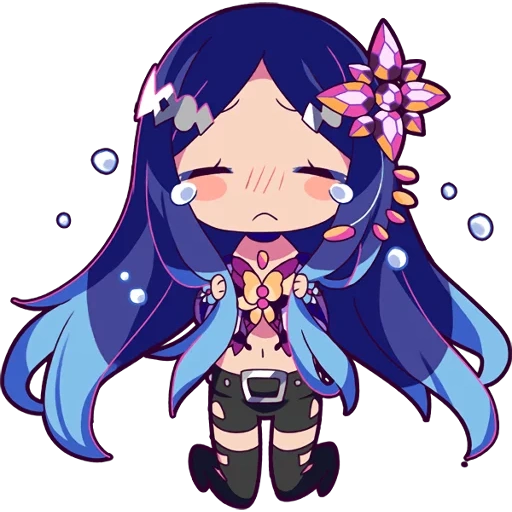 chibi, aoki lapis, vokaloid chibi, vocaloid merlin